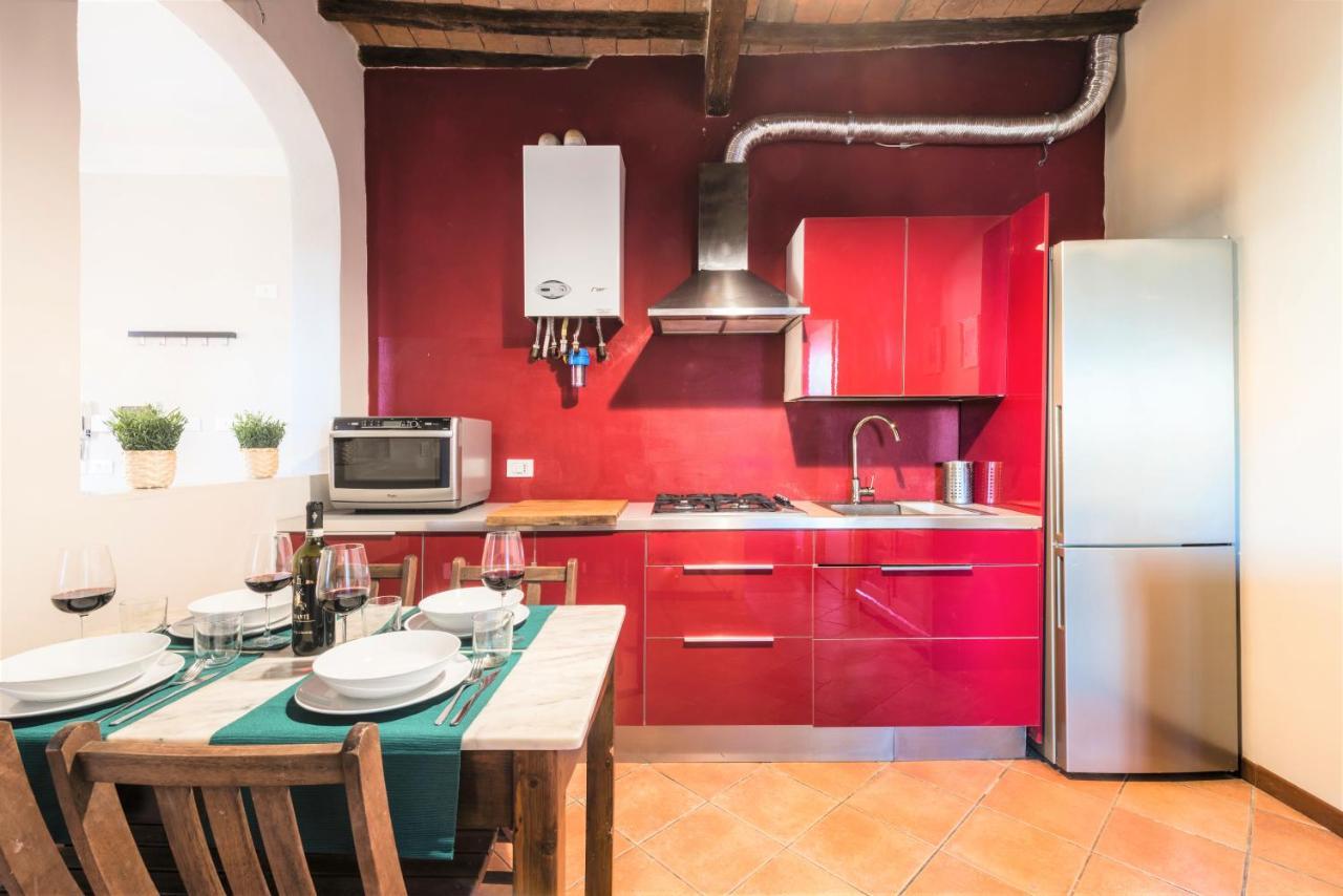 Hostly - La Pera Suite Apartment - 2 Bedrooms, Full Center Pisa Exterior foto